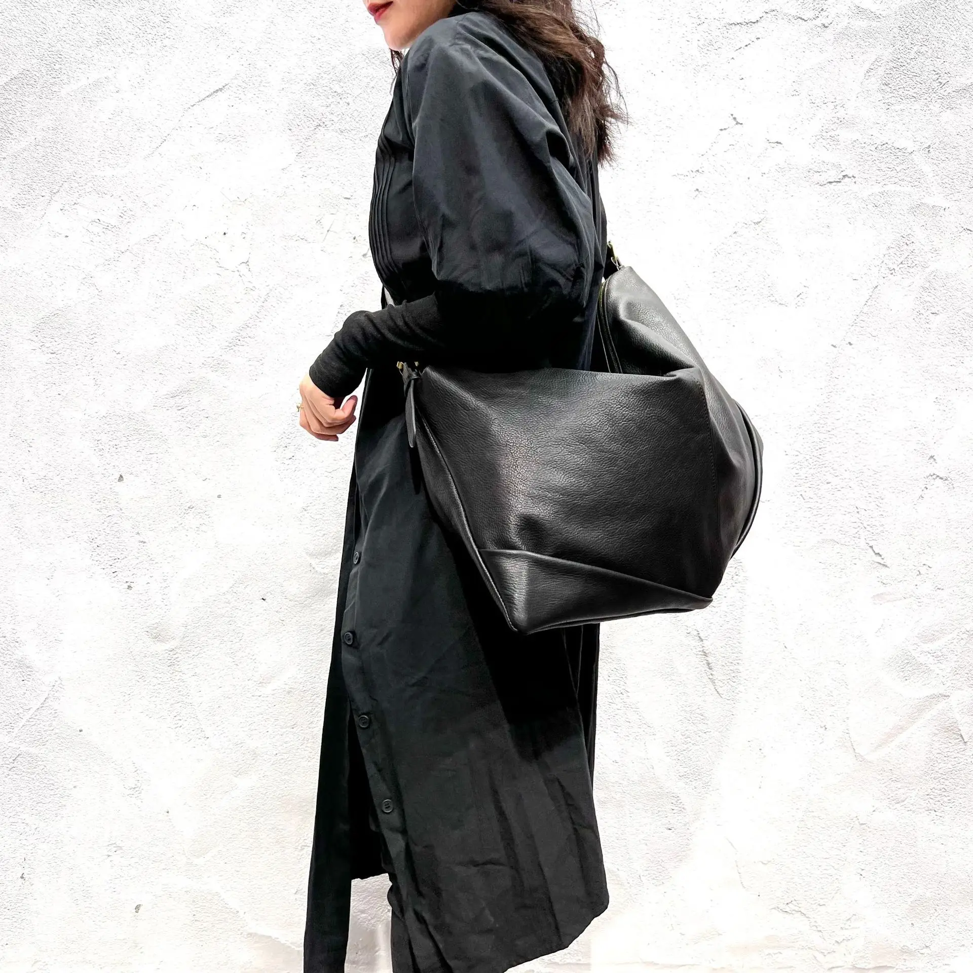 

Женская сумка из натуральной кожи, сумка-тоут из воловьей кожи ручной работы с верхним слоем, большая простая дизайнерская роскошная сумка через плечо на одно плечо