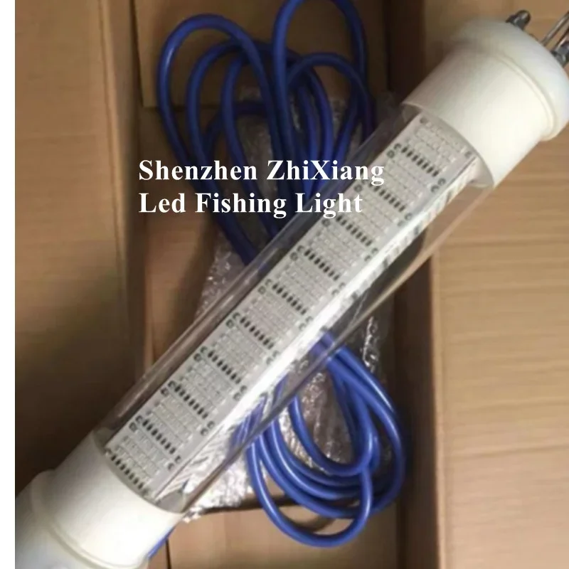 DC12V 24V 400W  LED Waterproof IP68 Underwater Squid Fishing Lamp Light