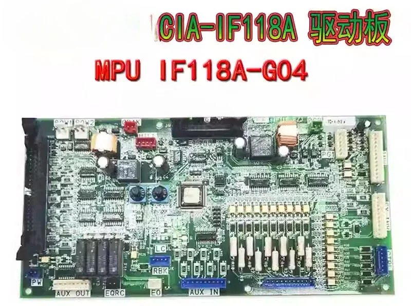 Elevator accessories CIA-IF118A driver board MPU IF118A-G04 original