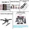 Angeltoy PIXHAWK 6C PRO M8N/M9N/M10 open-source nowy inteligentny dron FLY450 quadcopter samolot BLHELI 30A 2212 silnik ESC 4
