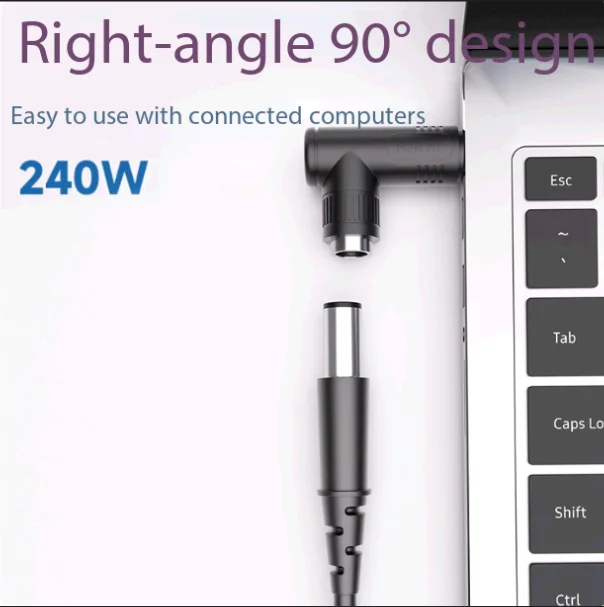 Laptop DC adapter 240W high power HP Dell Lenovo 5.5*2.5 Asus Microsoft MSI Razer
