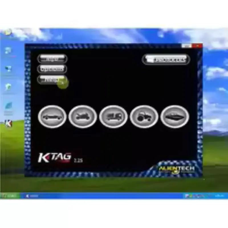 ECU Programmer Tool KESS & KTAG Clone with Ksuite 2.80 Software for Kess V5.017 & KTAG 2.25 for Chip Tuning Car Diagnostic