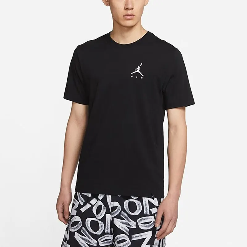 

Nike genuine JORDAN Men's Summer Round-neck Casual Sport T-shirt AH5297-010