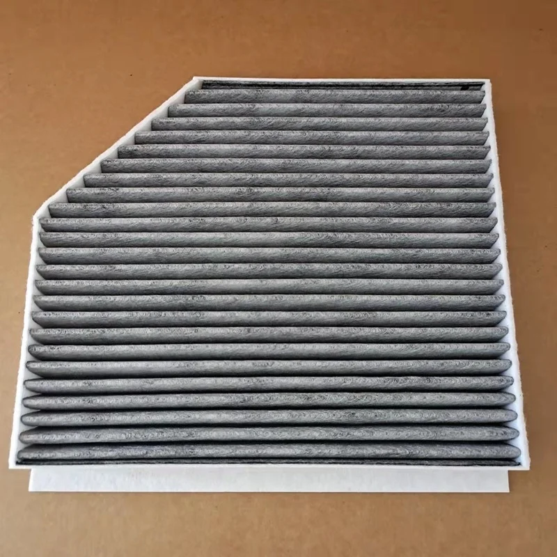 Auto Airconditioner Filter voor Audi A4 B8/Q5 8R/A5 8T 8F S5/externe Airconditioner Filter OEM No.8KD 819439 8KD 819441 Luchtfilter