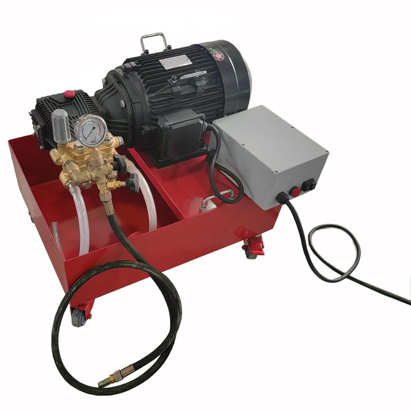 

200 bar 20L/Min 5.5 KW 380V Electric High Pressure Piston Pump OEM ZP-2000E 6 Months Warranty