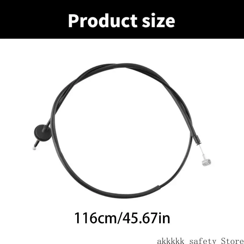 XXFF سهلة التركيب، قوي وآمن، سلك التحكم في غطاء المحرك، سلك تحرير غطاء المحرك 3CM-823-535 3CM823535 2020، 2021، 2022، 2023 #6