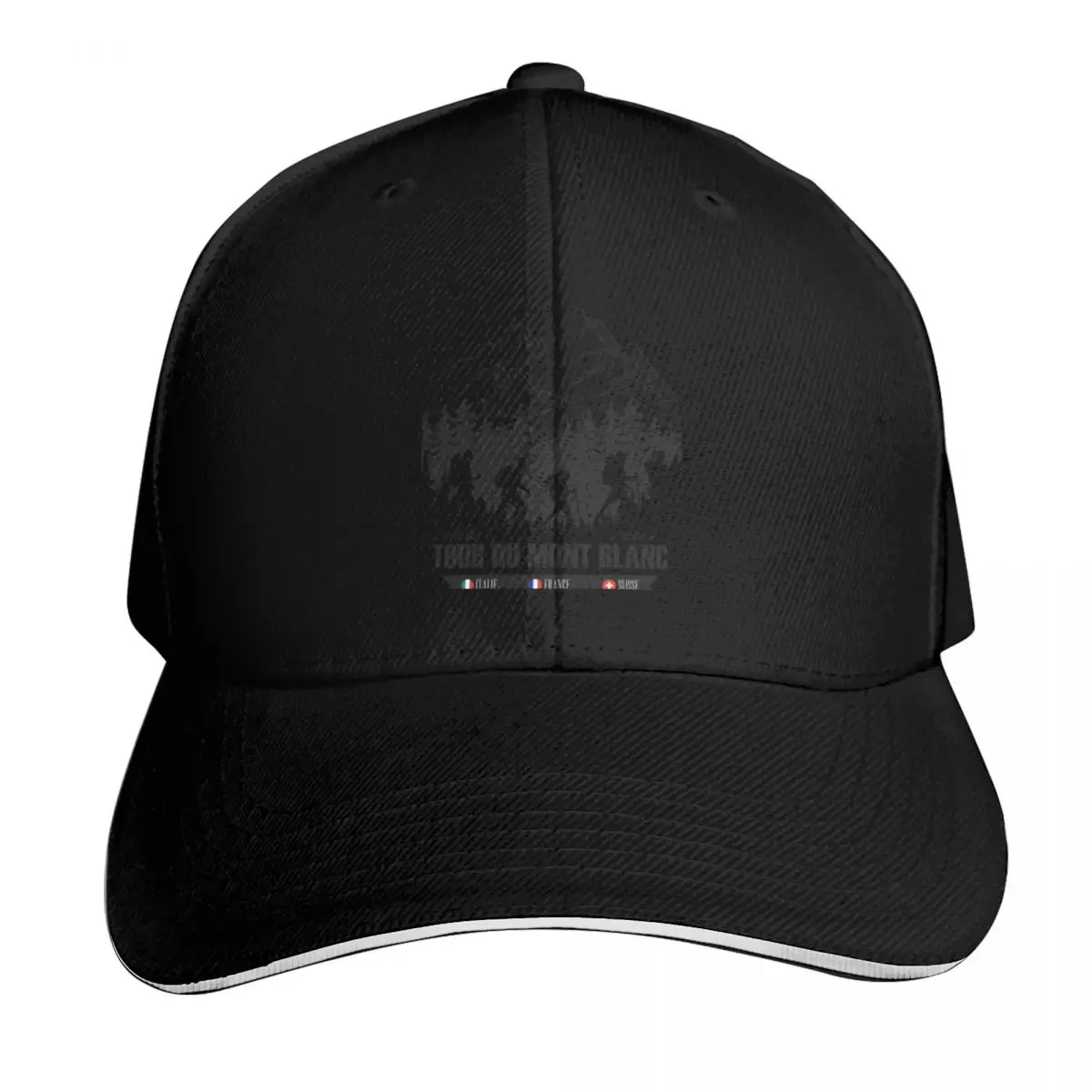 

Tour du Mont Blanc Badge Baseball Cap Hat Luxury Brand tea Hat golf hat genuine Christmas Luxury Woman Men's