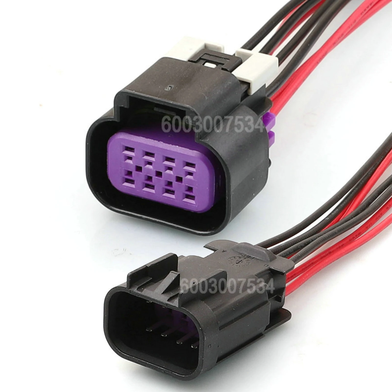 

8-контактный разъем, водонепроницаемые разъемы серии 1,5 мм, мужские и женские жгуты для мотоцикла, жгут проводов 15326840 15326835