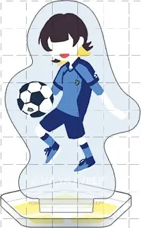 Chigiri Hyoma أنيمي دمية شخصية الحركة الصغيرة Bachira Meguru Kunigami Rensuke الاكريليك تقف نموذج تأثيري لعبة هدية #5