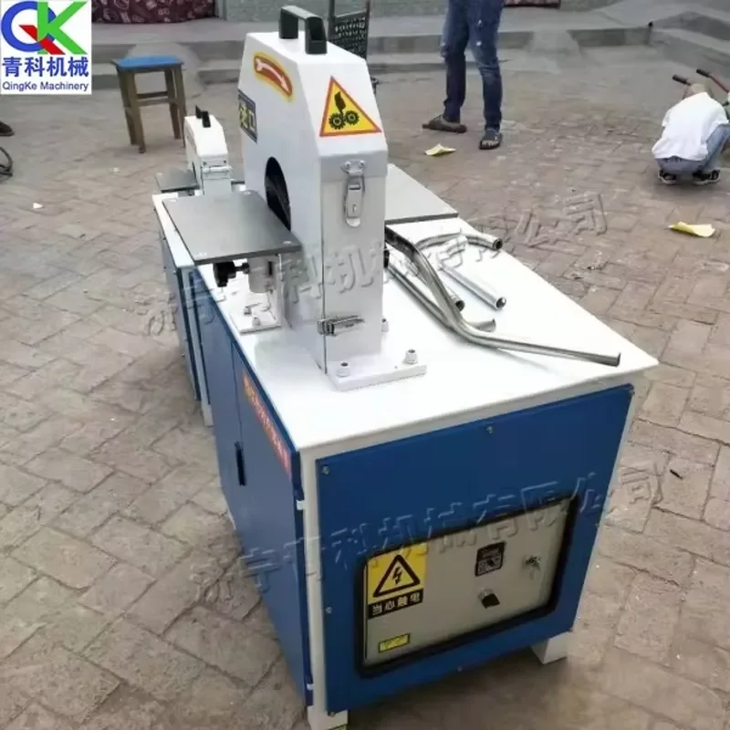 CE Certification High Quality Multi-Station Bend Tube Polishing Machine Automatic Pipe Tube Rust Grinding Machine for