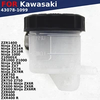 Depósito de líquido de frenos para Kawasaki Z1000SX ZZR1400 Ninja ZX9R ZX14 ZX14R ZX10R 1000 ZR1000 Z1000 43078-1099