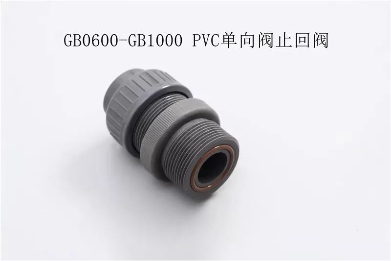 

Metering Pump Accessories GM0090-GM0500TR1MNN Diaphragm Assembly PVDF Check Valve