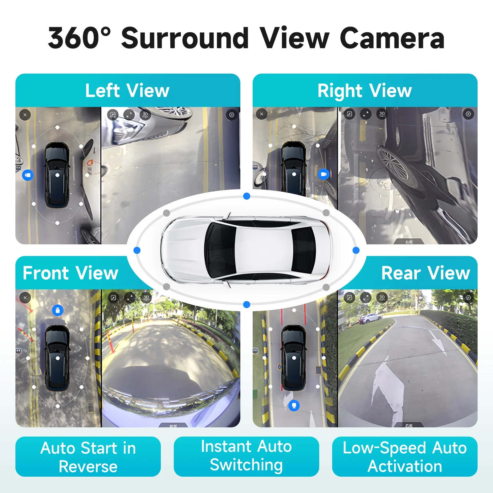 AURAI X100 Android Auto-Intelligentes Display für Alfa Romeo MiTo 955 2008 - 2016 Auto CarPlay DSP GPS Dual-MIC KI-Sprachsteuerung – Detail 9