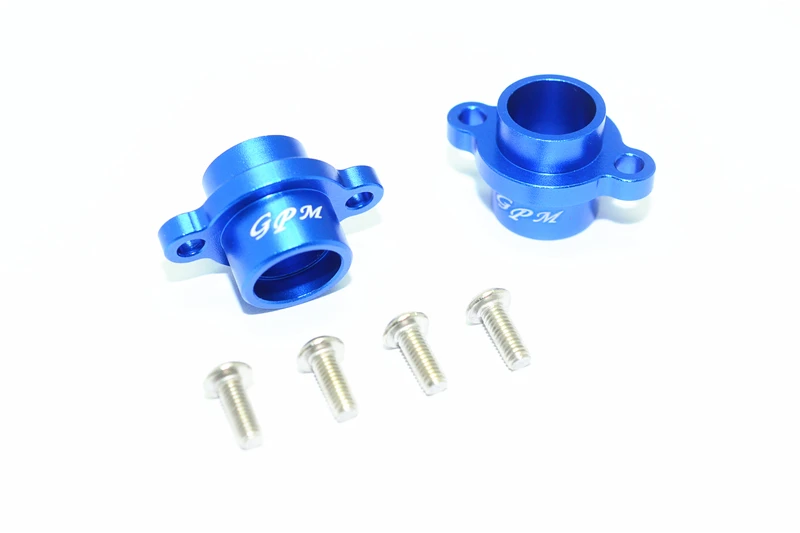 

GPM Aluminum Rear Axle Adapters For TAMIYA 1/8 T3-01 Dancing Rider