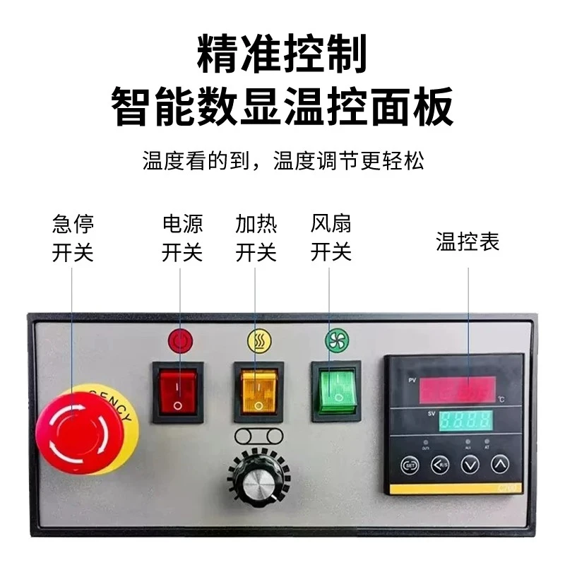 Vertical automatic sealing machine Commercial large continuous heat sealing machine Large plastic bag aluminum foil bag