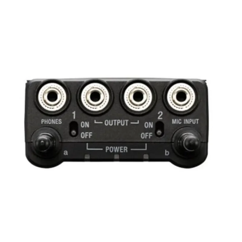 Wireless microphone microphone, collar microphone one for two