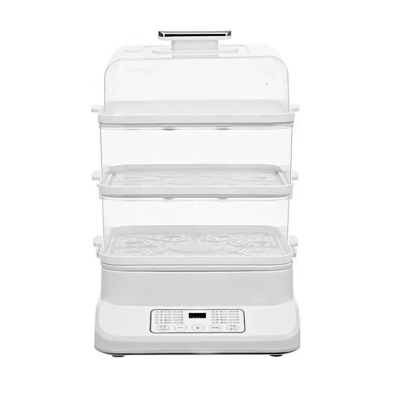 

Household multi-functional 3-layer 24L large-capacity steam pot thermal insulation predetermined electric steamer