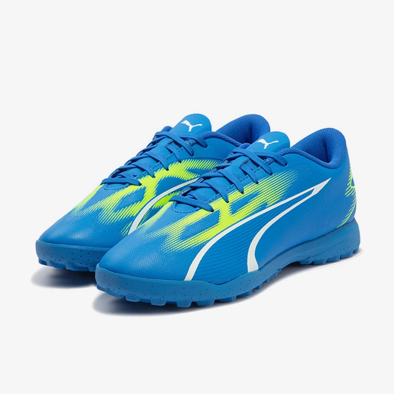 Puma genuine season new TT men's sports breathable training match football shoes 107528-03