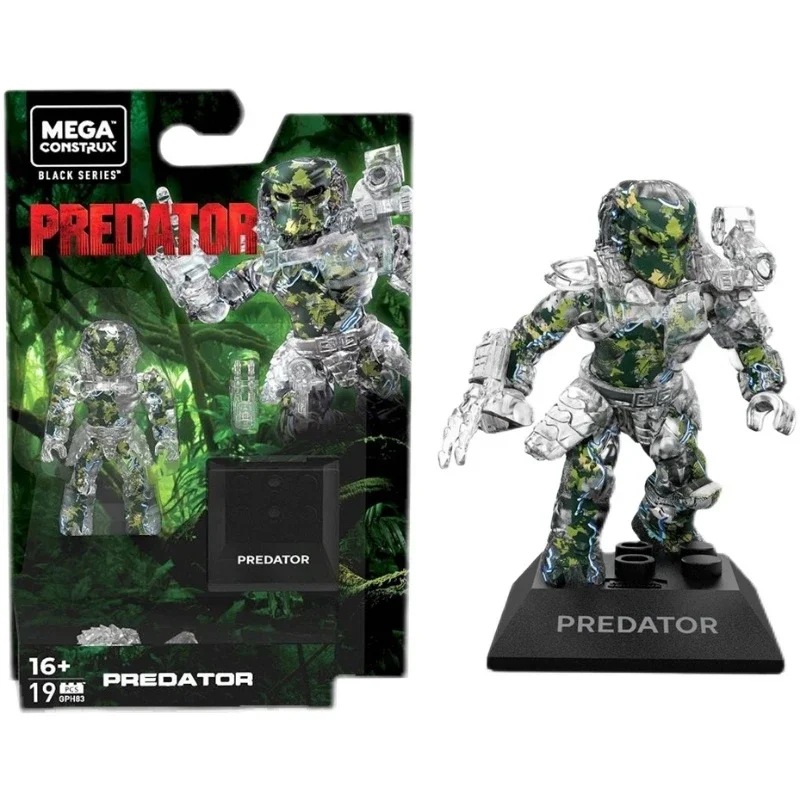 5 Models Mega Bloks Construx Borderlands Psycho Predator Sam Fisher Michelandelo Bulk Anime Figure Assembled Toy