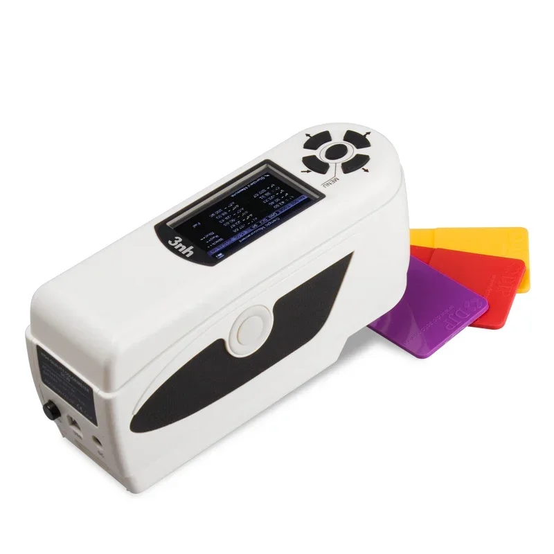 

NH300 Handheld Portable Colorimeter Digital Color Meter Price for Lab Food Print Paint Textile Color Measurement