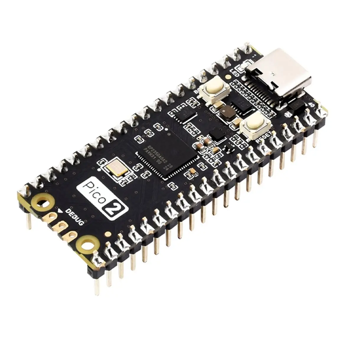 A46U Pico2 RP2350A Development Board Dual-Core Dual-Architecture 150MHz Compatible for Module Soldered