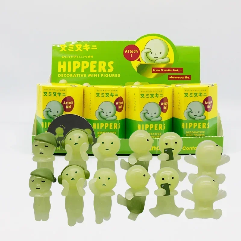 

Популярная угловая биологическая слепая коробка SMISKI, угловая серия Jun, лежащая светящаяся орнамент, кукла, слепая коробка с ангелом