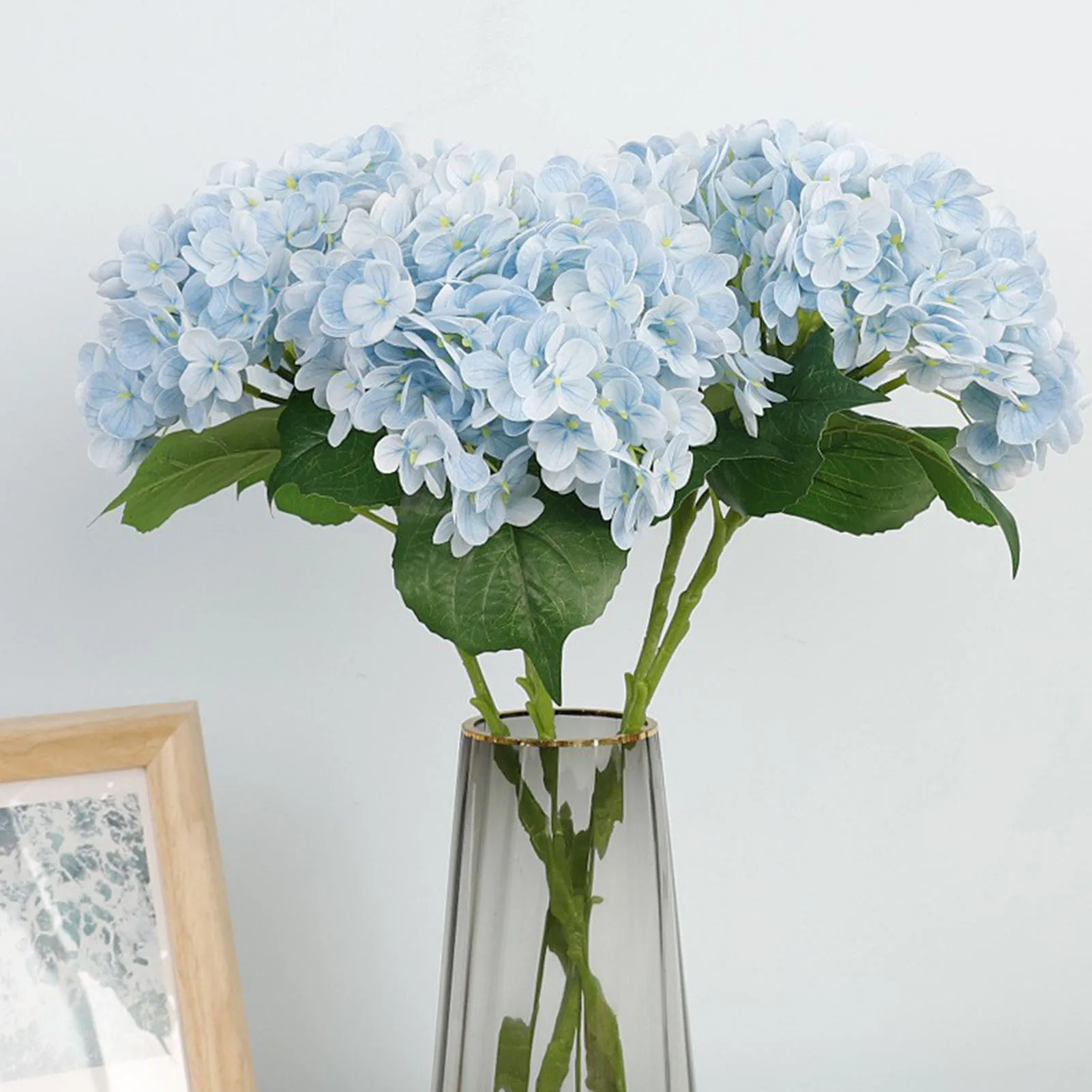 

3 шт., искусственные цветы гортензии, 51,5 см