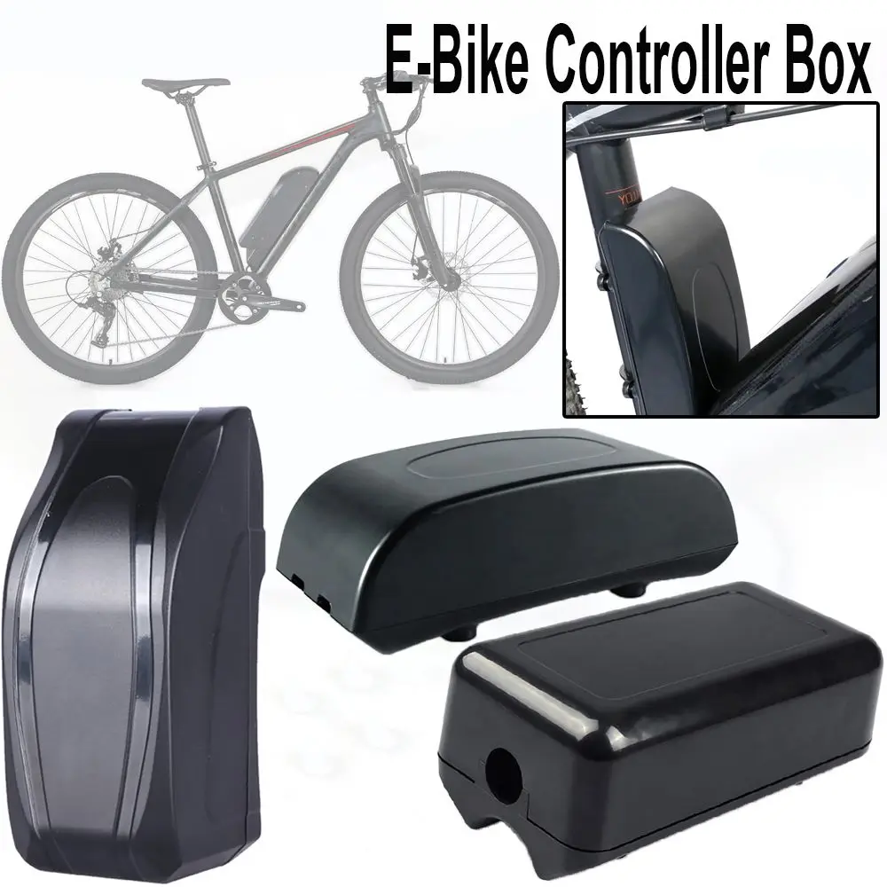 

Shell Waterproof Dust-proof Scooter Moped E-Bike Controller Box Lithium Battery Case Conversion Kit Electric Bicycle