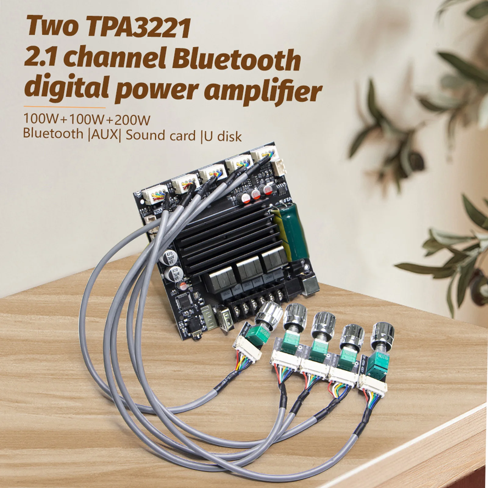 Sound Amplifier Boa…