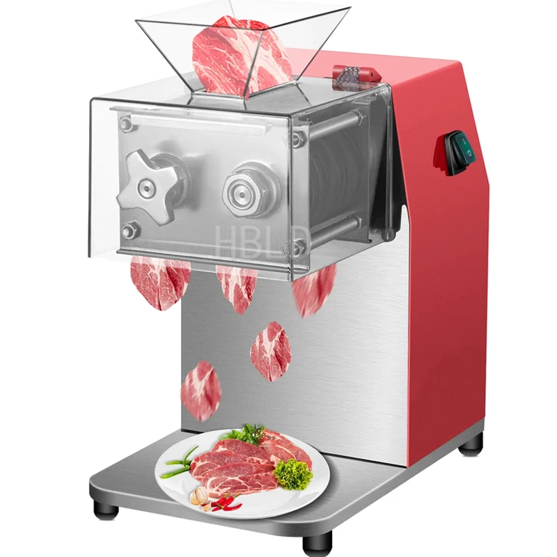 Electric Meat Cutter Stainless Steel Commercial Beef Dicer for Kitchen Home Use Bean Skin Shredder