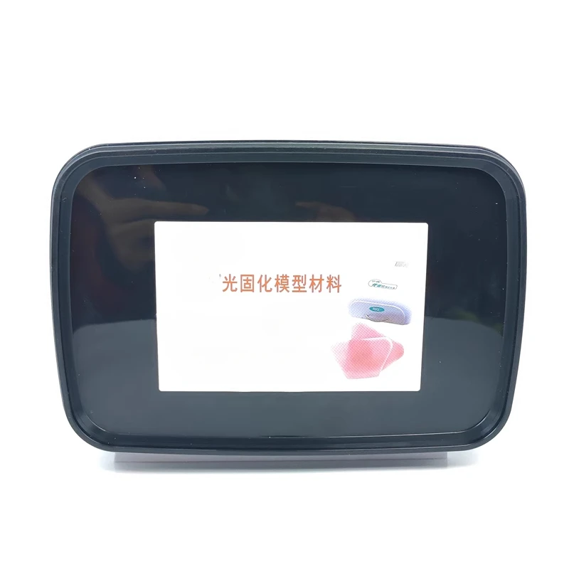 50pcs Dental Light Curing Individual Tray Light Curing Model Material Temporary Base Resin Full Dental Tray - Image 2