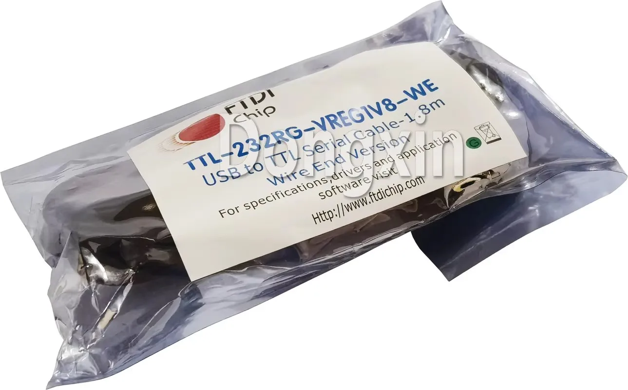 Official FTDI TTL-232RG-VREG1V8-WE TTL level UART signal 1.8 V data line