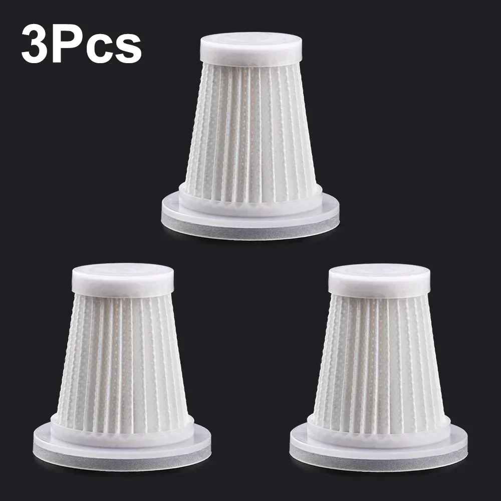 2/3/5pcs Car Vacuum Cleaner Filter Reusable Washable Universal Car Vacuum Filter Cartridges Car Vacuum Cleaner Accessories