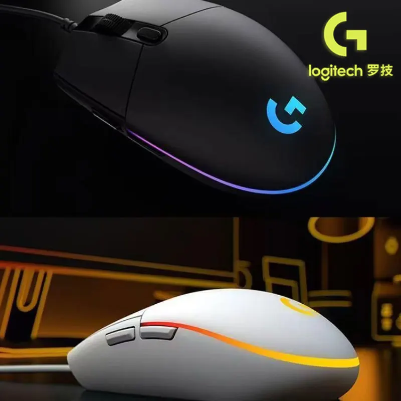 

Logitech G203 Wired Silent USB Mouse: Universal for Business, Office, Home, Gaming, and Esports MX Anywhere 3S