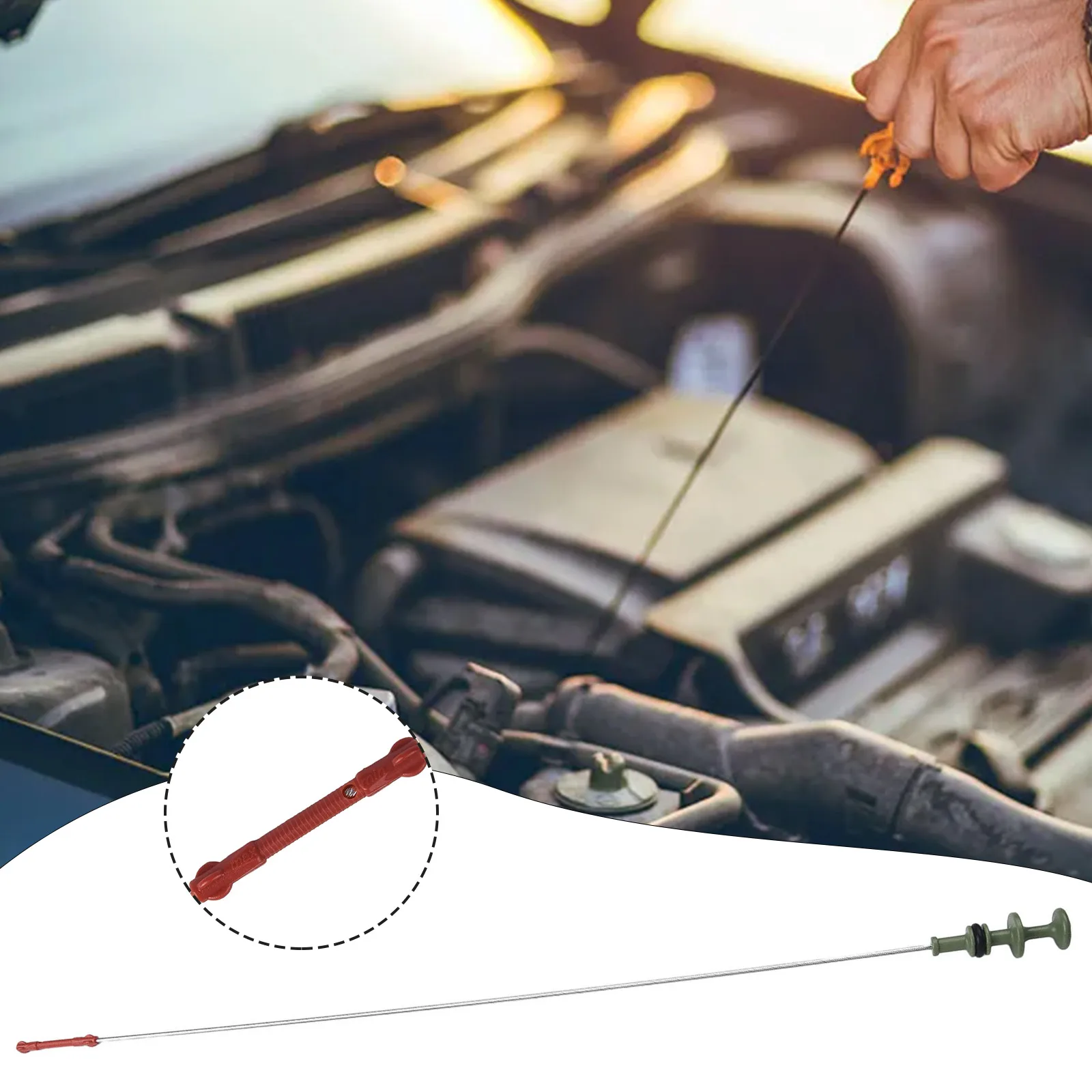 Ölmessstab Ölmessstab Kunststoff Ölmessstab Ölmessstab Ölmessstab Hohe Qualität Nagelneu Für Mercedes-Benz CLS Reisen