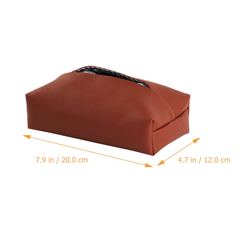 

Tissue Cover Napkin Dispenser Case Holder Paper Container Set Boxes Facial