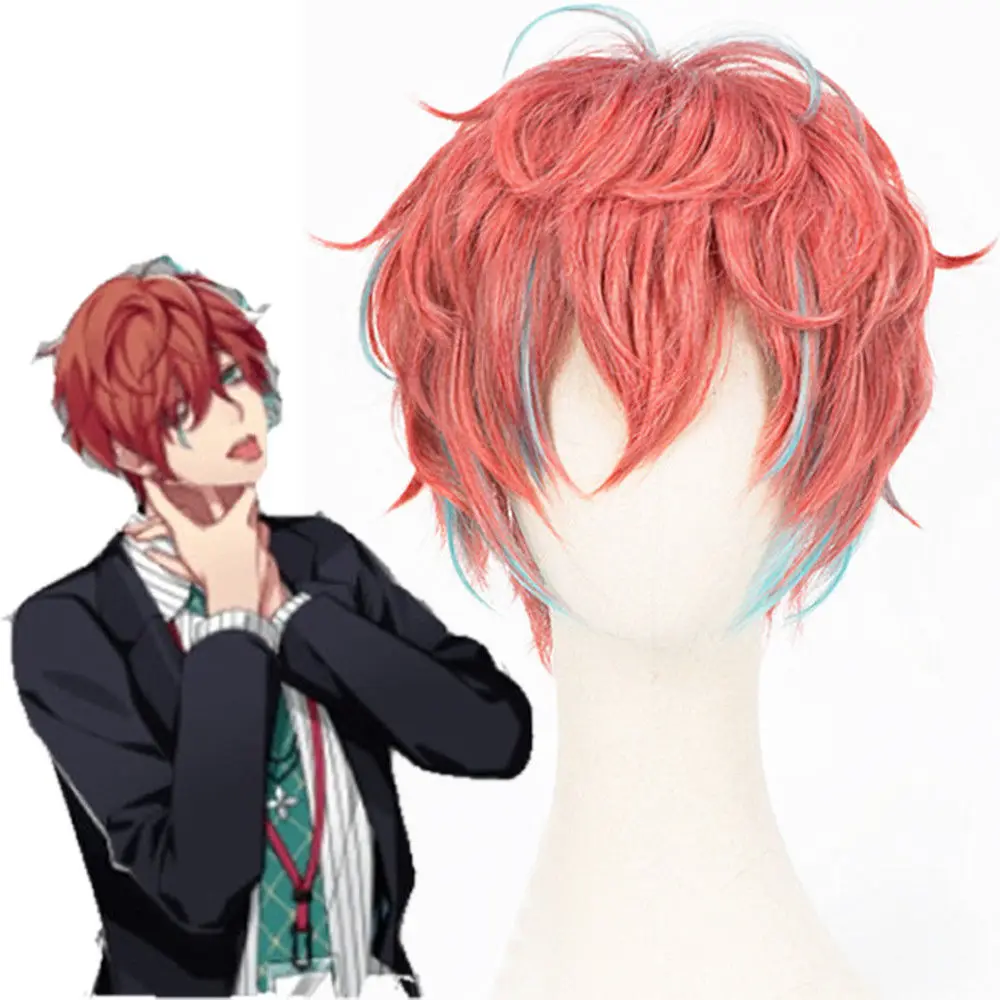 Hypnosis MIC Division Rap Battle Wigs Ichiro Yamada Jiro Saburo Jakurai Jinguji Gentaro Yumeno Doppo Hifumi Izanami Cosplay Wig