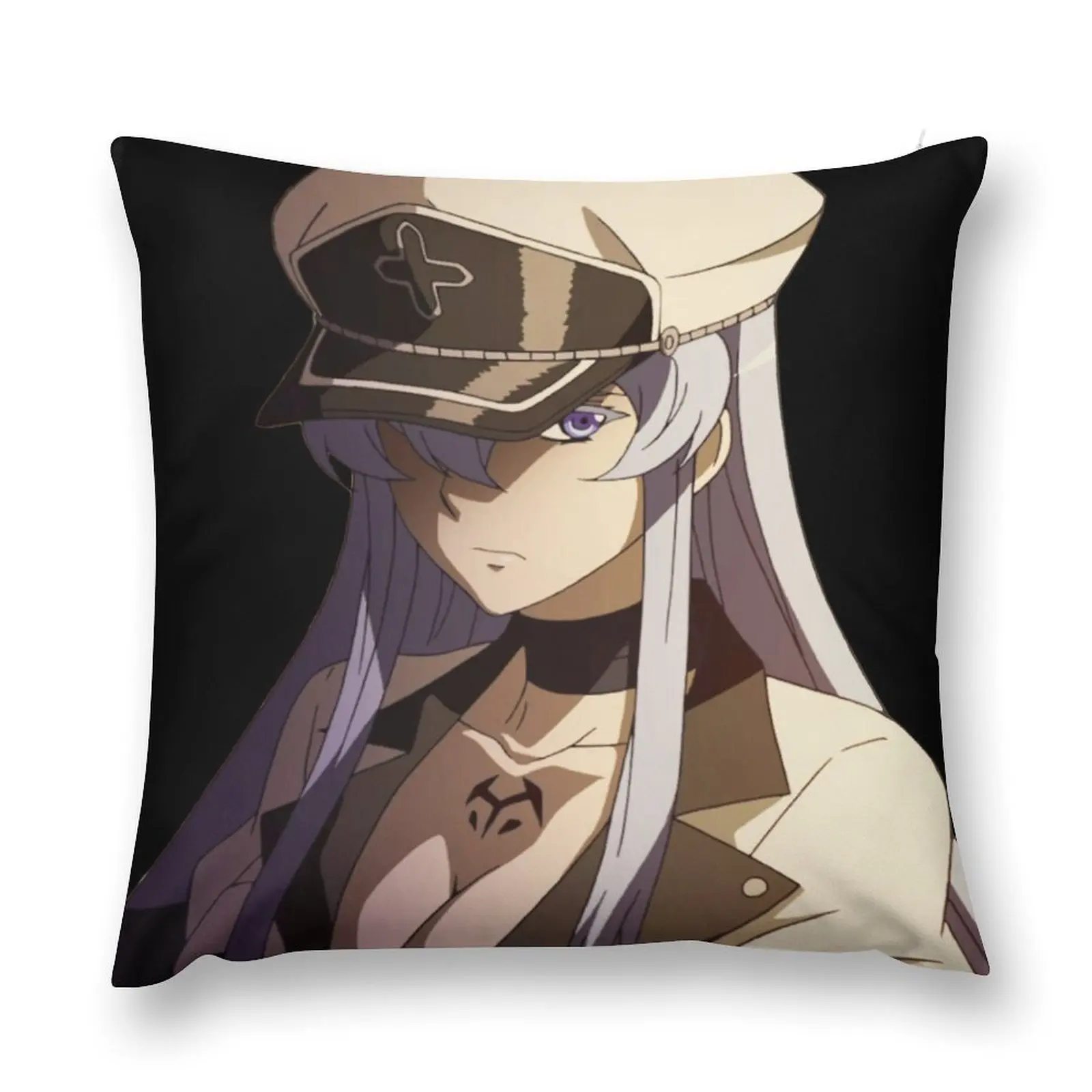 Esdeath (Akame Ga Kill!) Throw Pillow Pillow Case Pillow Cases