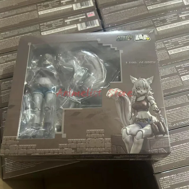 

IN STOCK LADOTOYS Liya Fixer Action Figure Model Repairer Wolf Girl ERA 001 Animation Original Model Toy Collection Gift
