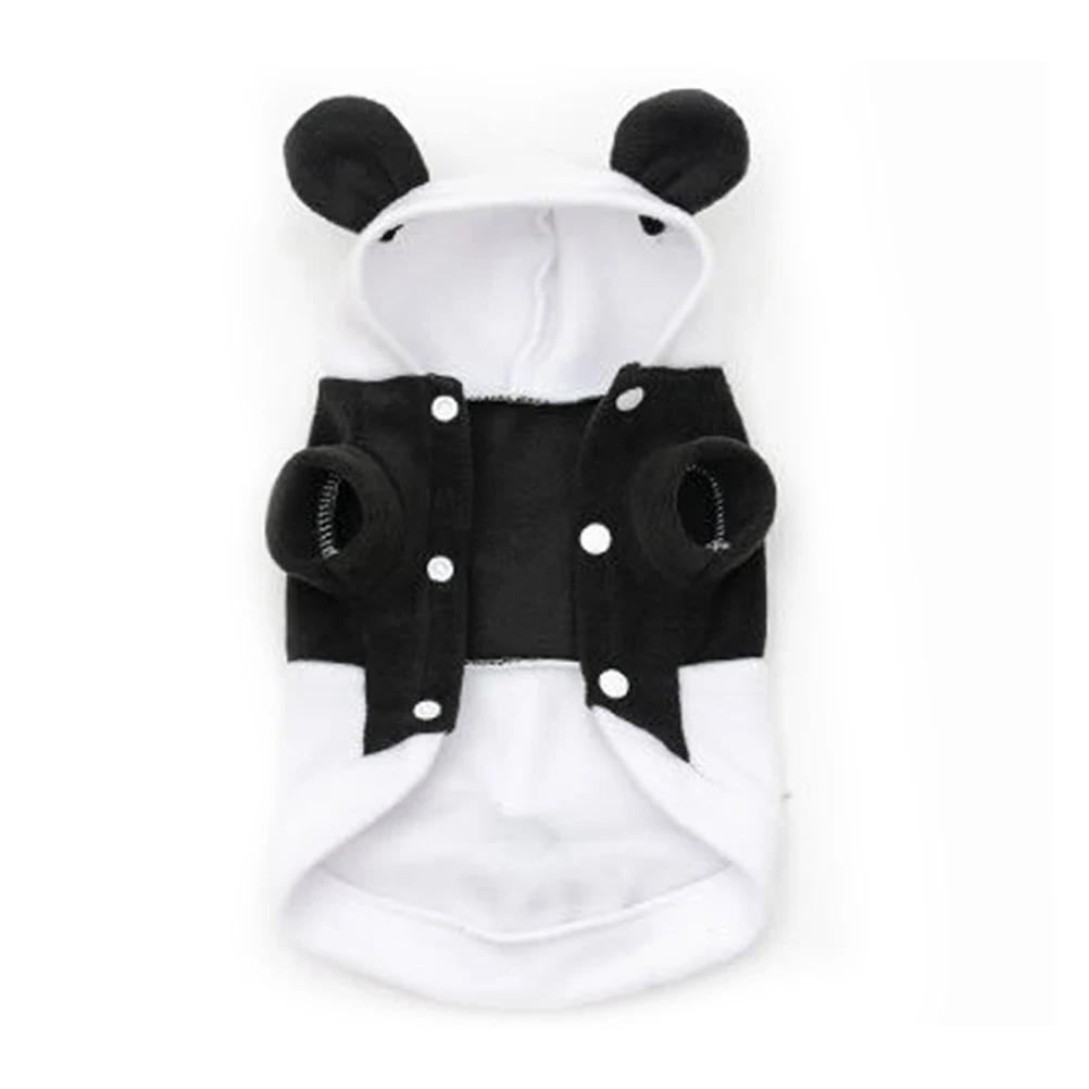 

Dog Panda Pet Clothes Pet Clothes Small Dog Dress Fashion Hoodies Comfortable Outfit Cool Design Easy Wear