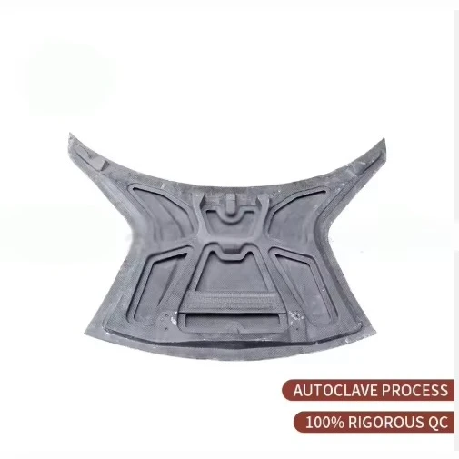 Best Selling MK Style Dry Carbon Fiber Front Engine Hoods for Emira Car Engine Bonnet Hood Auto Accessories