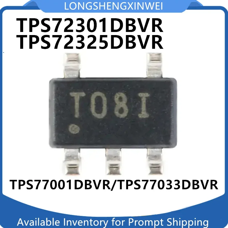 

25PCS TPS72301DBVR TPS 72301 72325 77001 77033 DBVR SOT23-5