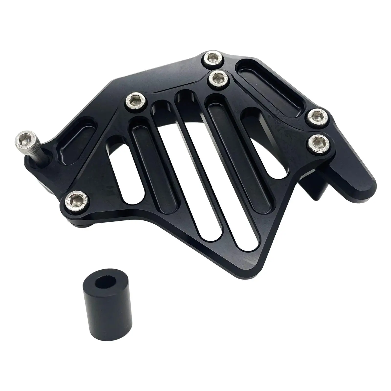 

Sprocket Chain Guard Cover Aluminum Alloy Crash Protector for Kawasaki