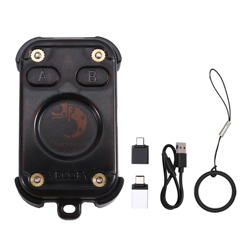 

【GLAD】Chameleon V2.0 RFID NFC Дубликатор Эмулятор Смарт-чип-ридер с функцией Restart 125 кГц 13,56 МГц Декодер карт Хамелеон