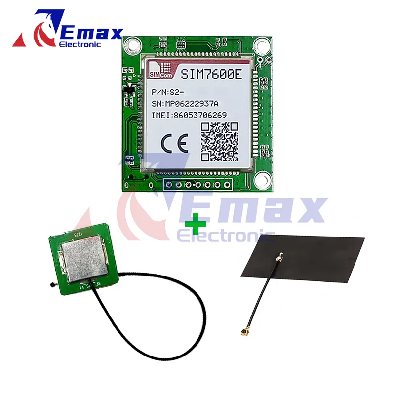 

SIMcom SIM7600E CAT1 Core Board SIM7600E макетная плата LTE CAT1 + GNSS