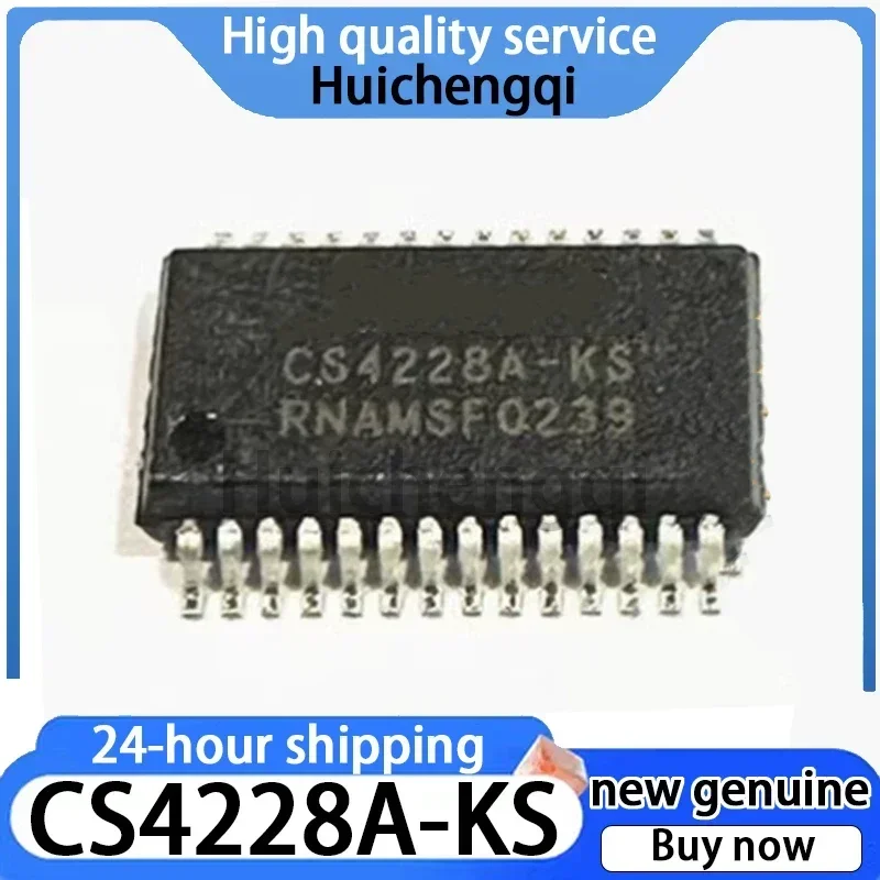 1PCS CS4228A-KS Package SSOP-28 Surround Sound Codec IC