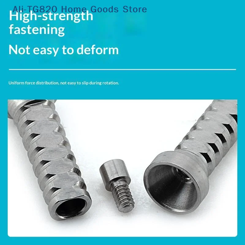 [TG820]Temporary Cylinder For Multi-unit Abutment Fits Nobel Biocare Prosthetic Screw Retained Abutment