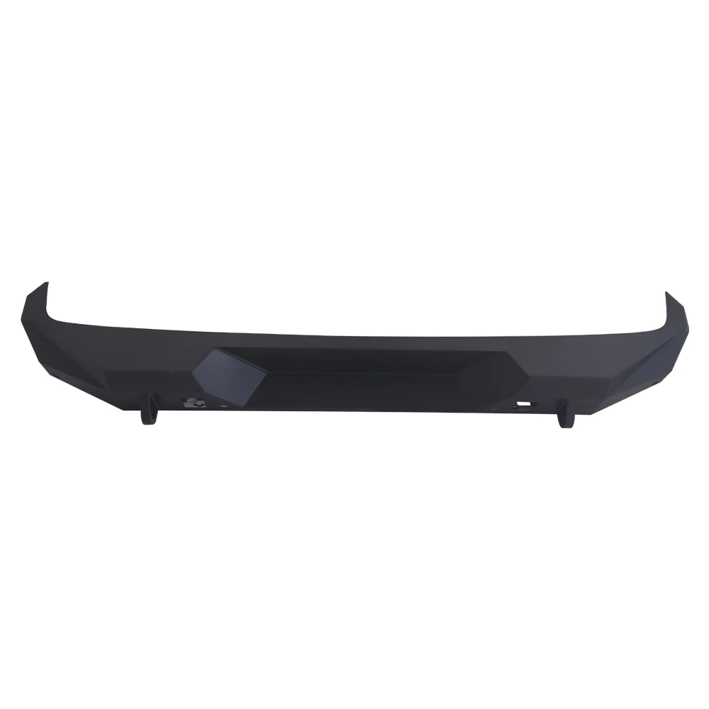 SXMA JL1129 Rear Bumper Black Steel Universal Car Parts Body Kits Guard For Jeep Wrangler JL 18+