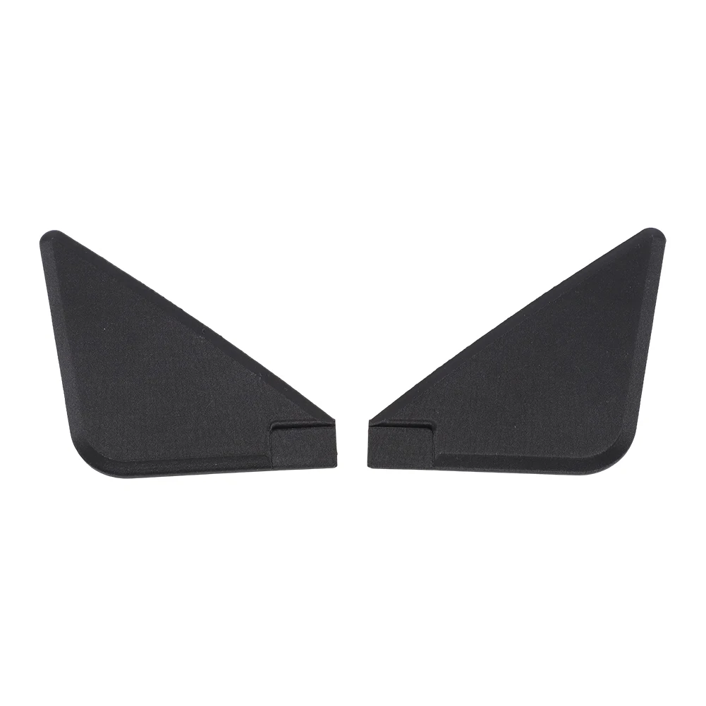 Black Z31 300ZX Side Mirror Trim Covers Left Right