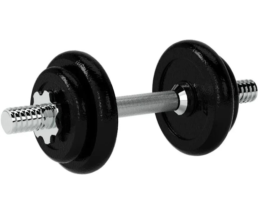 High Quality 20KG Fitness  Advanced Cast Iron Dumbbell Popular Choice Adjustable Dumbbell Set  with Good Price